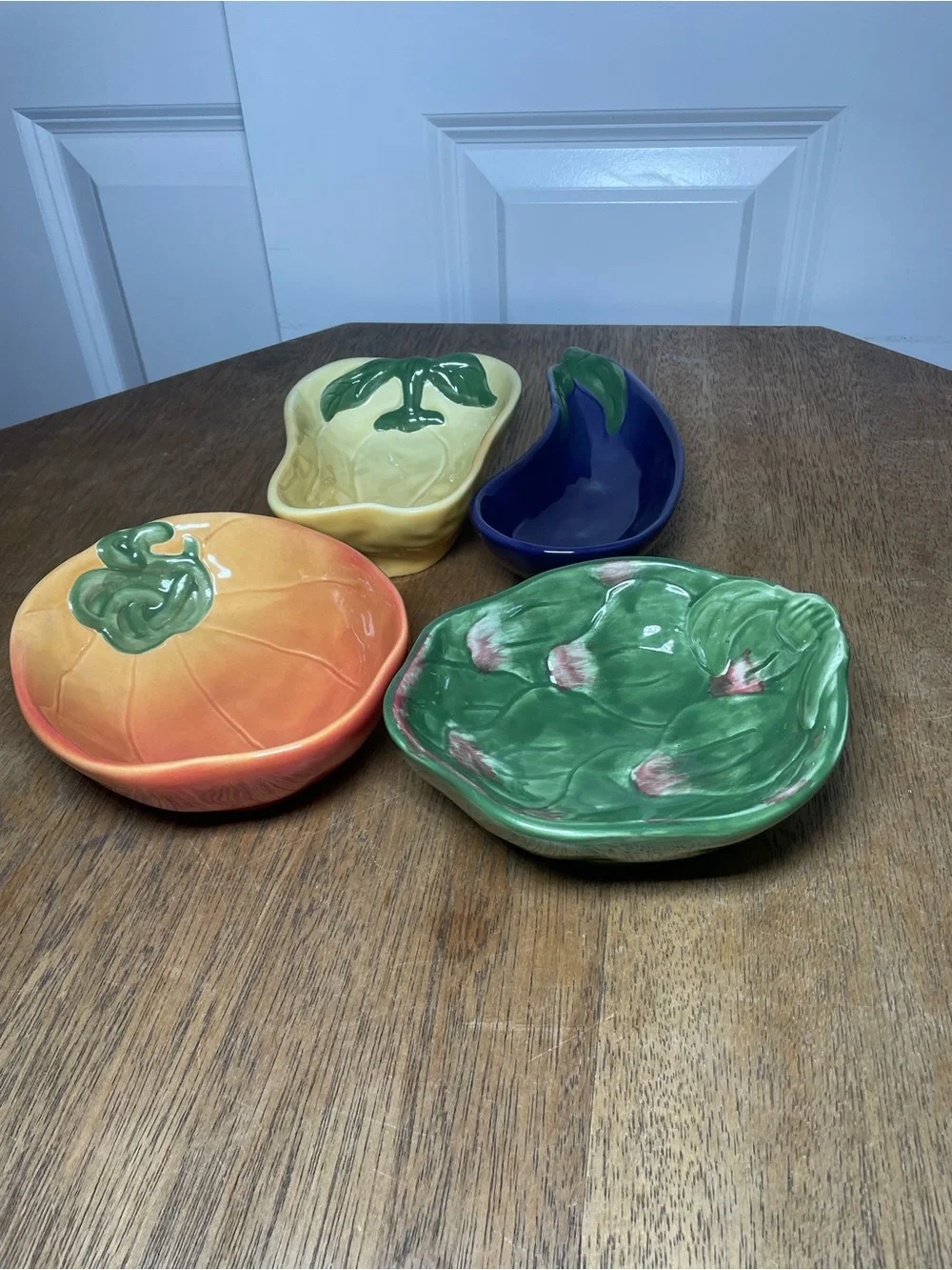 Williams Sonoma Jardin Potager Vegetable Serving Dishes Set of 4